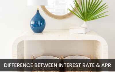 Understanding the Difference Between Interest Rate and APR